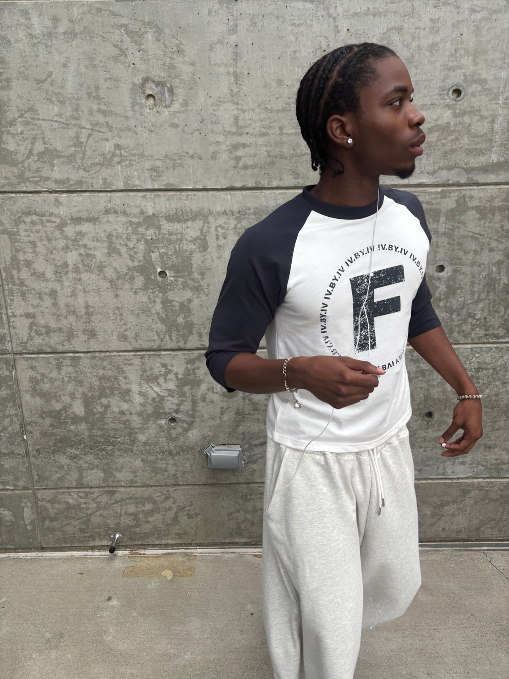 Twin Baseball Tee