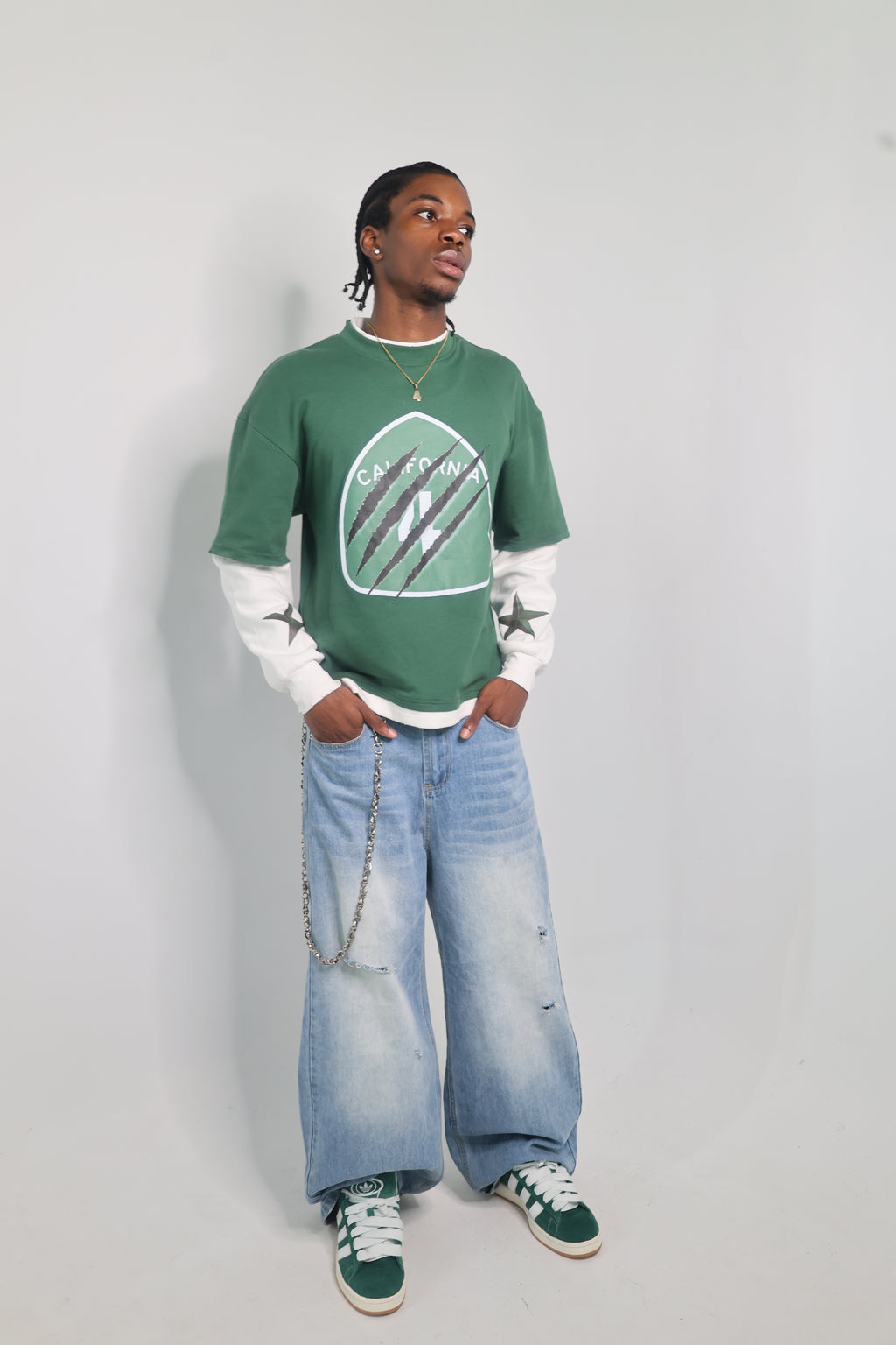 "California 4" Double Tee