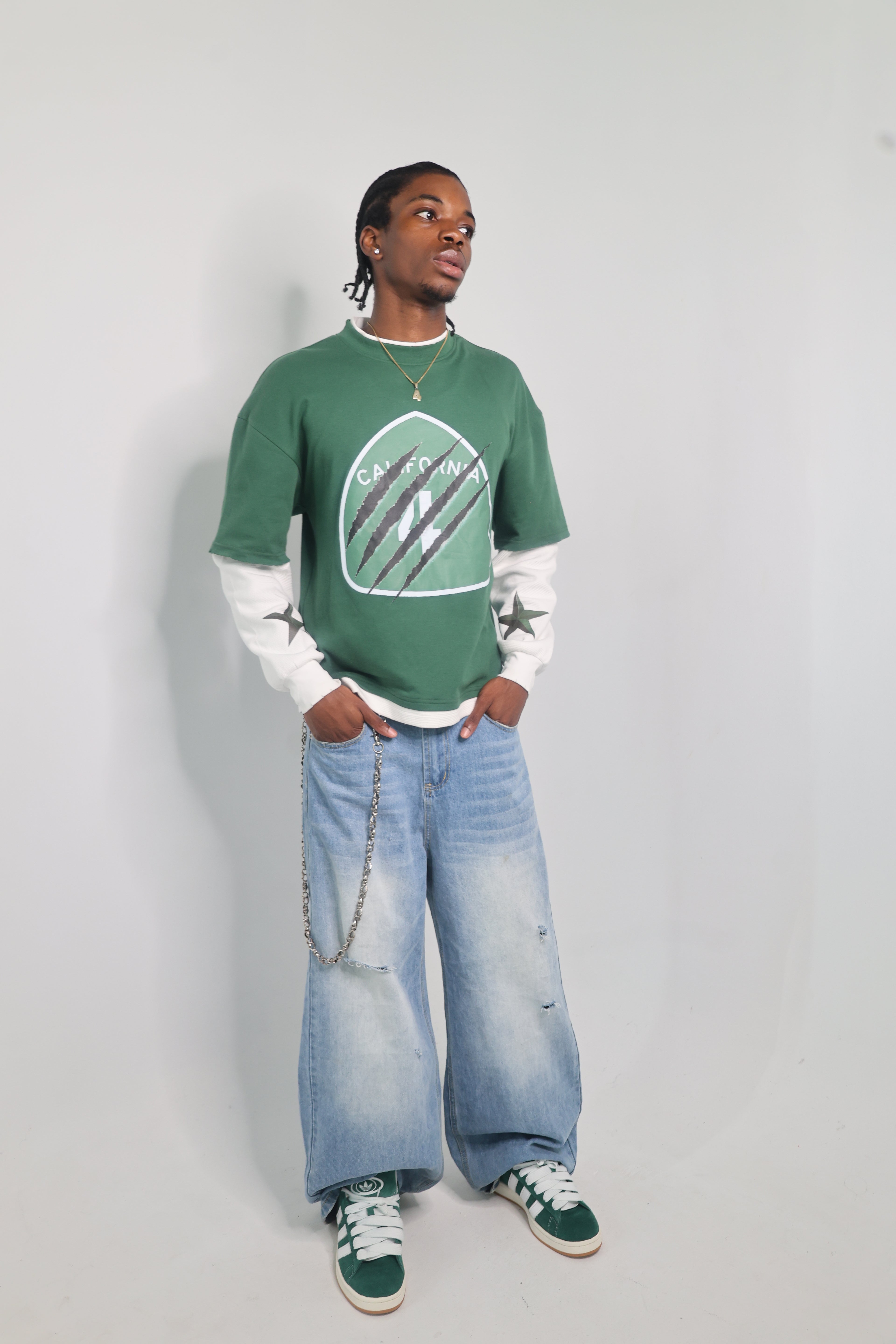 "California 4" Double Tee