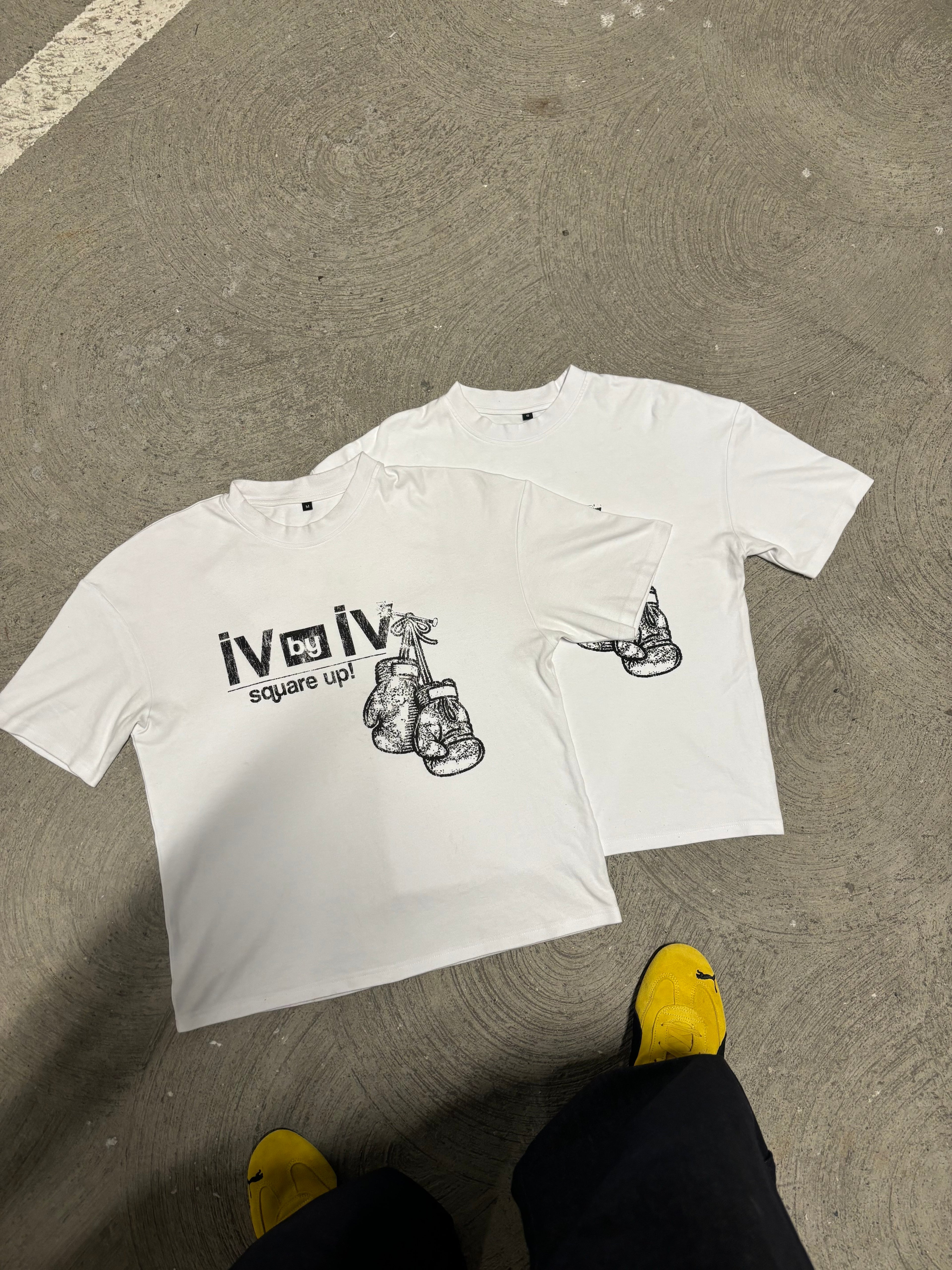 "Square Up" Tee