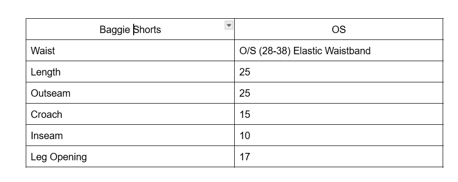 IV.BY.IV Baggie Shorts